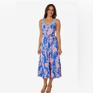 NWT Lilly Pulitzer Madden Midi Dress Size XL